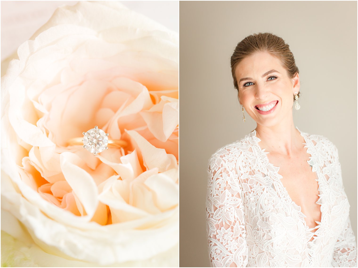 Bridal portrait for Bay Head Yacht Club Wedding Photos