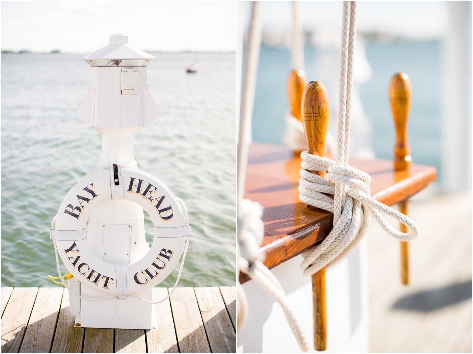 Bay Head Yacht Club Wedding Photos 