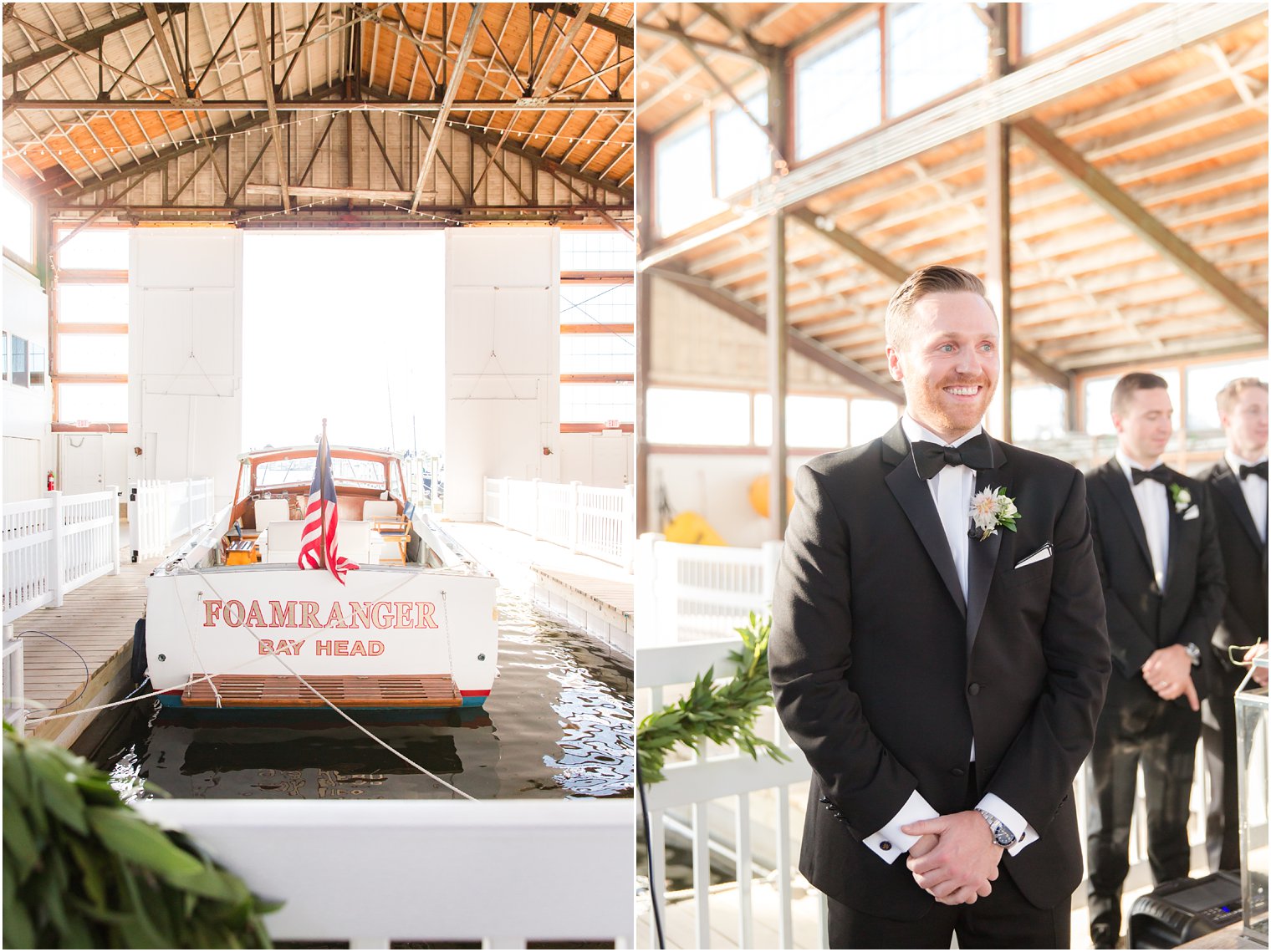 Bay Head Yacht Club Wedding Ceremony Photos