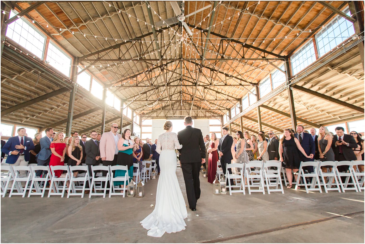 Bay Head Yacht Club Wedding Ceremony Photos