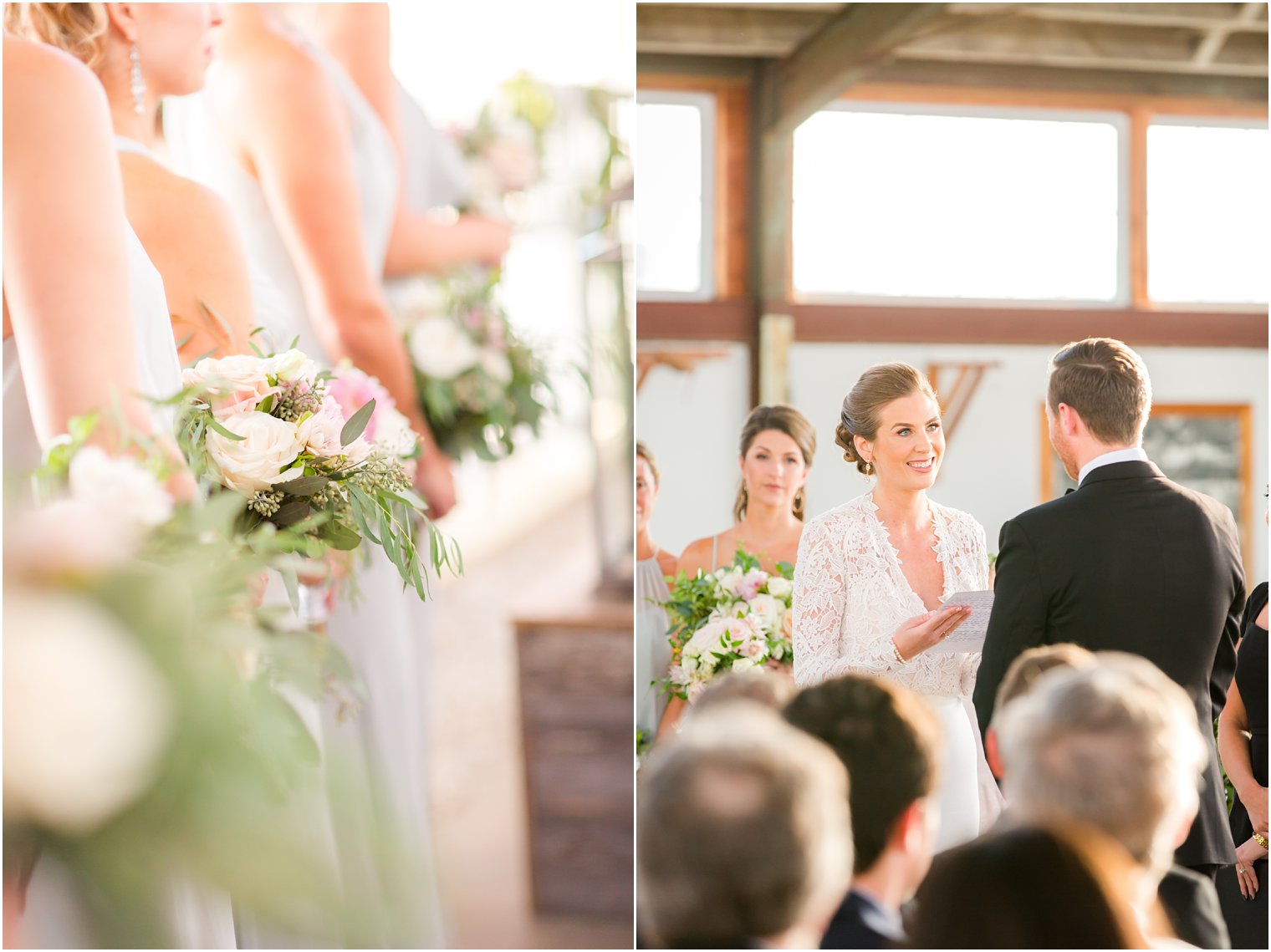 Bay Head Yacht Club Wedding Ceremony Photos