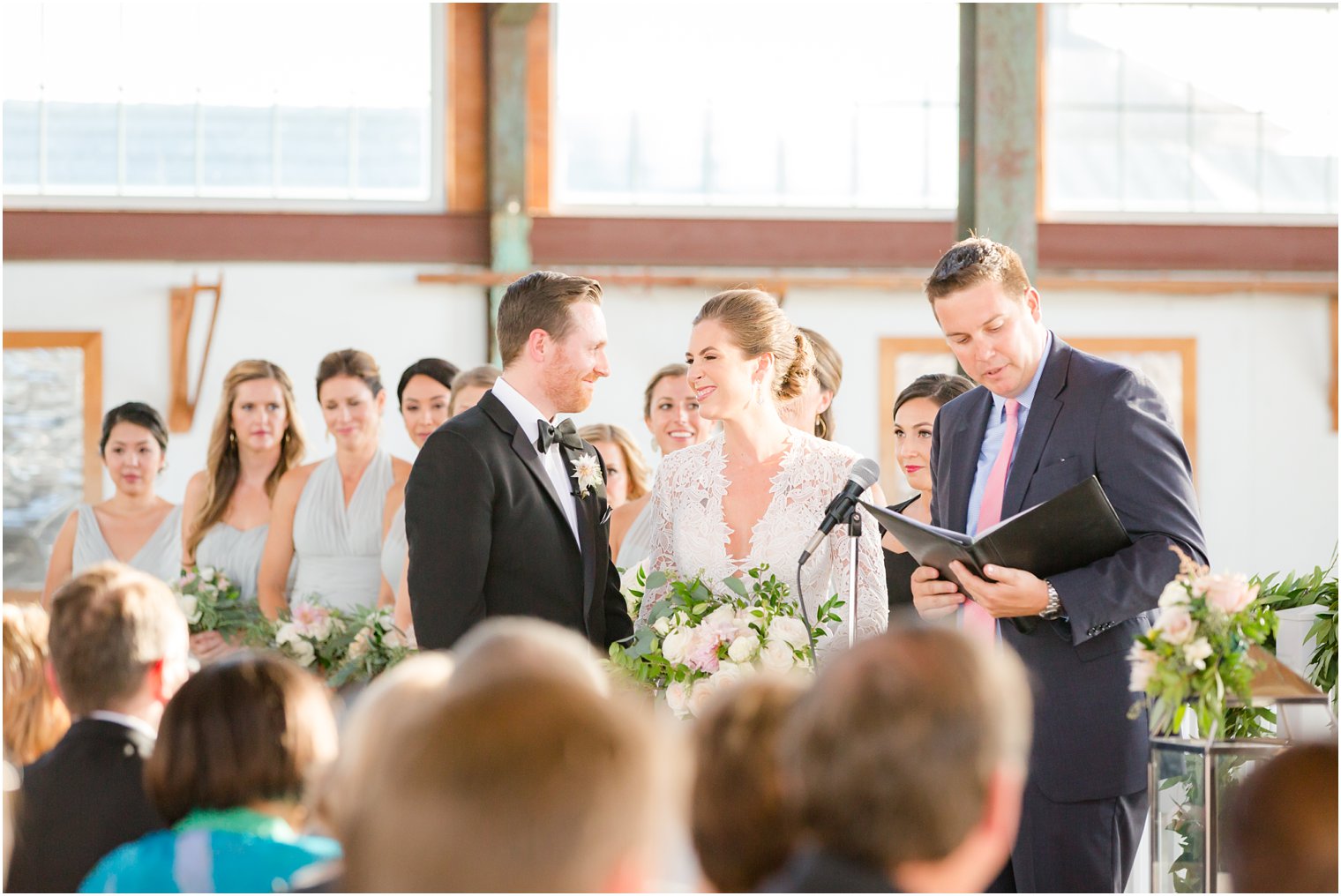 Bay Head Yacht Club Wedding Ceremony Photos