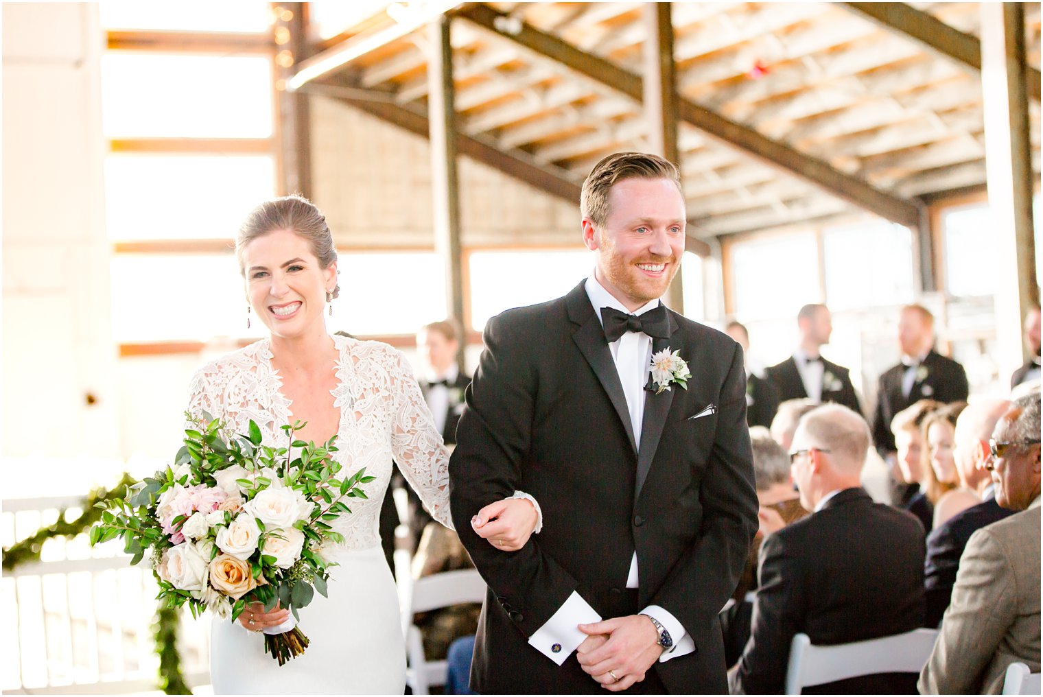 Bay Head Yacht Club Wedding Ceremony Photos