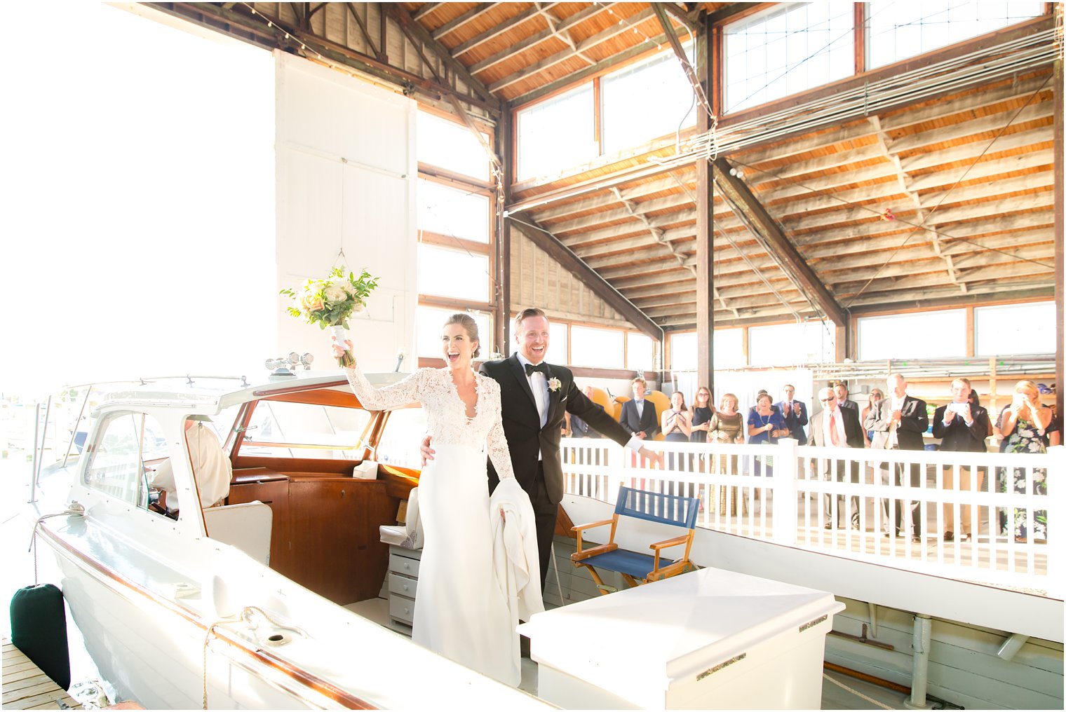 Bay Head Yacht Club Wedding Ceremony Photos