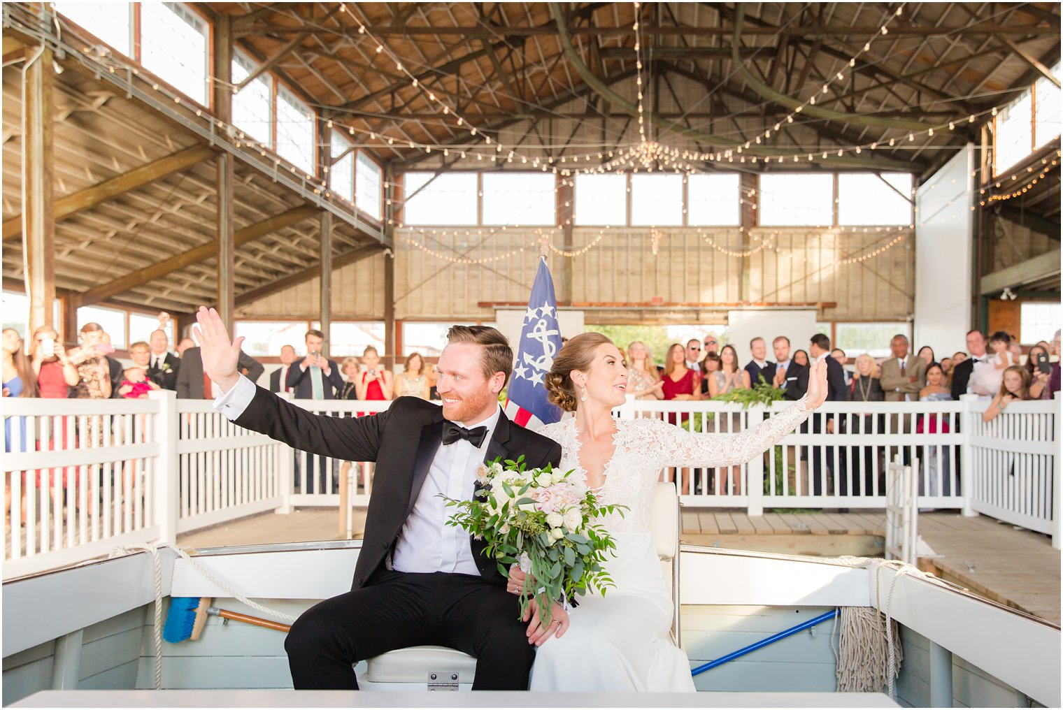 Bay Head Yacht Club Wedding Ceremony Photos