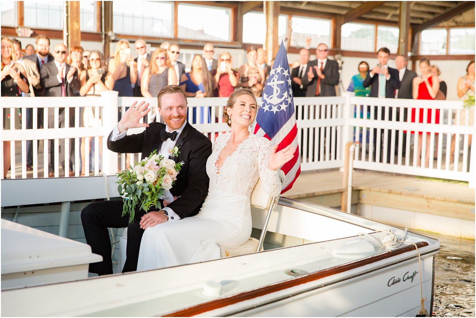 Bay Head Yacht Club Wedding Ceremony Photos