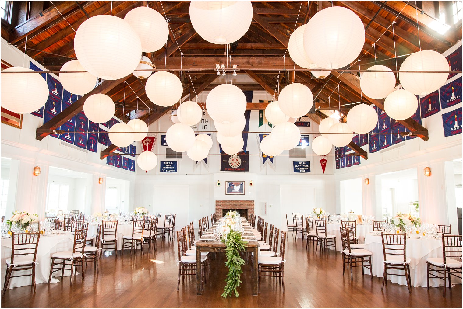 Bay Head Yacht Club Wedding Reception