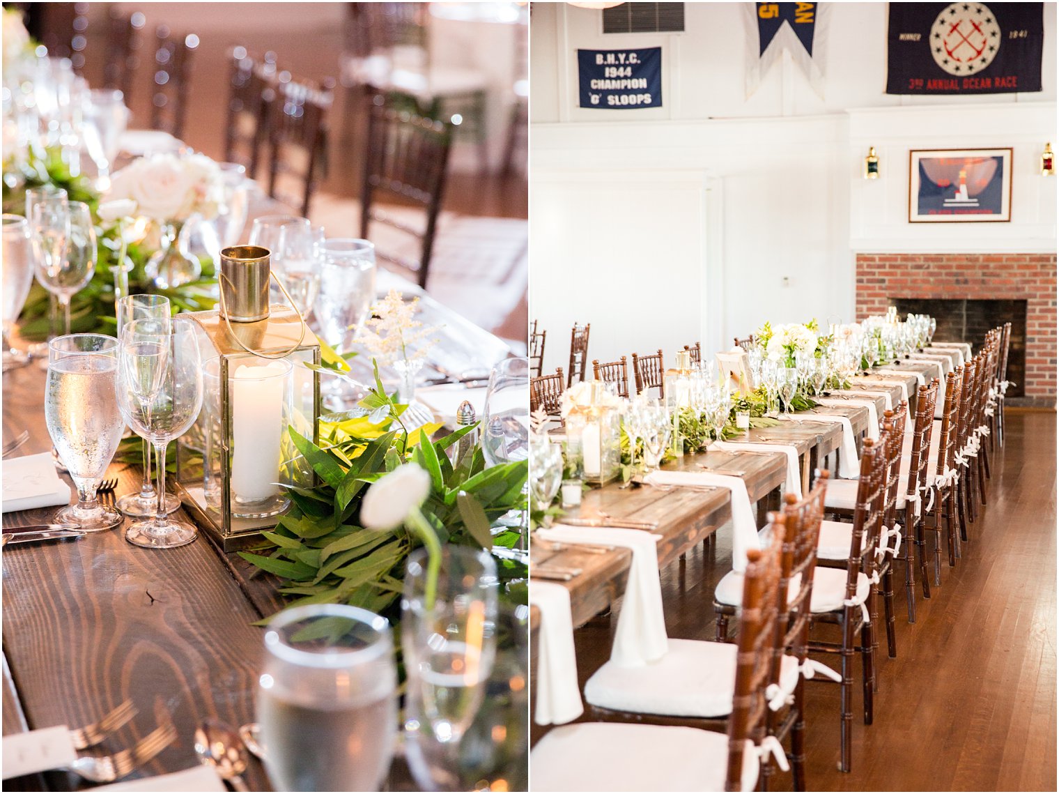 Bay Head Yacht Club Wedding Reception