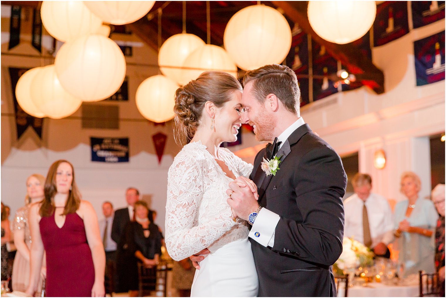 Bay Head Yacht Club Wedding Reception