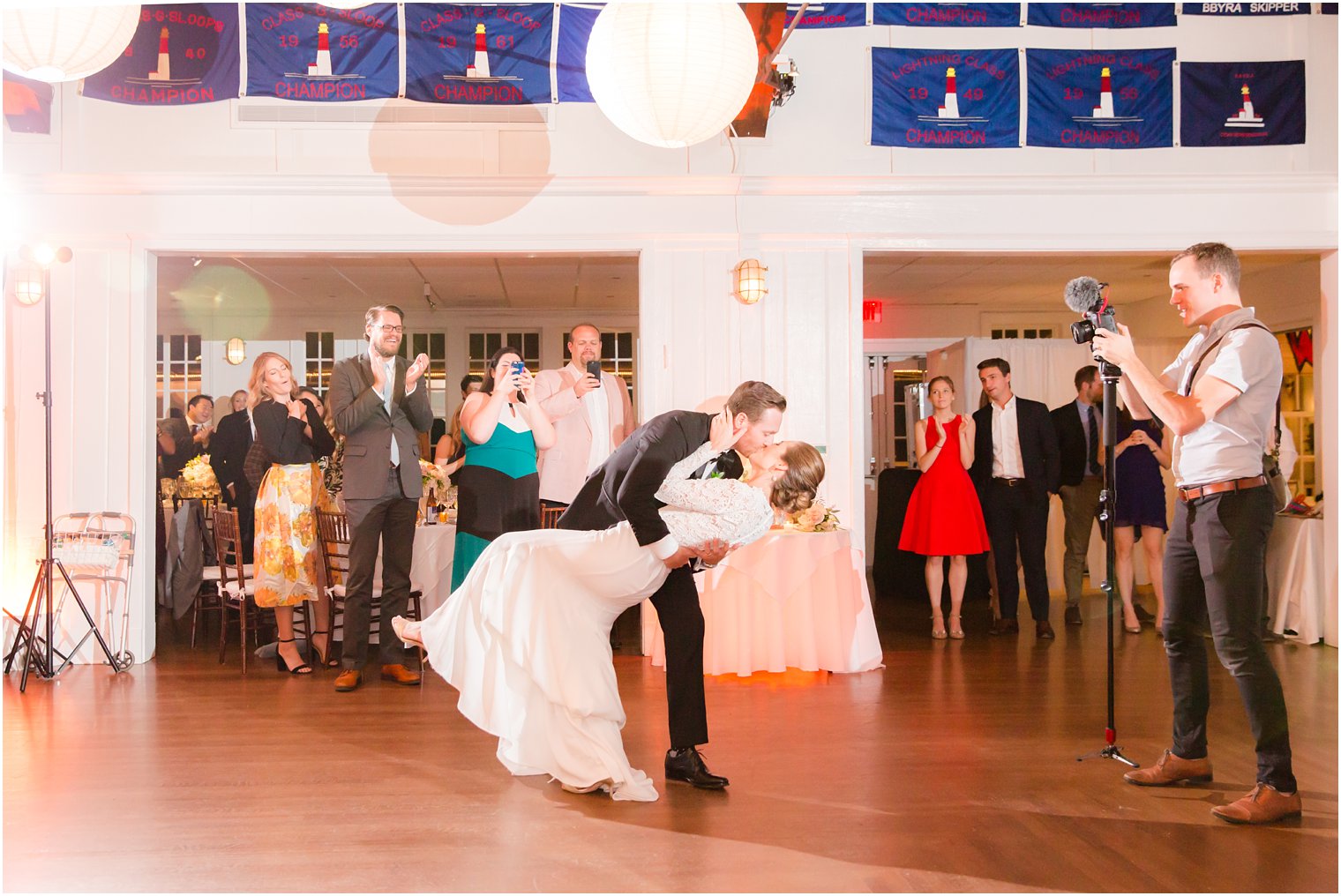 Bay Head Yacht Club Wedding Reception