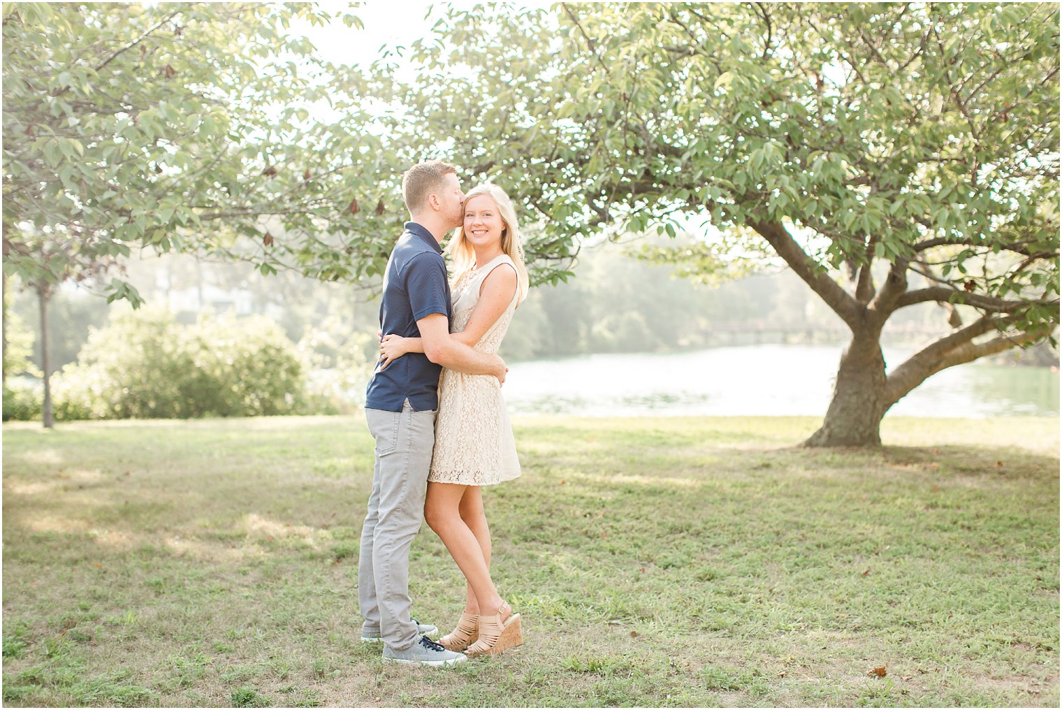 Divine Park Engagement Photos