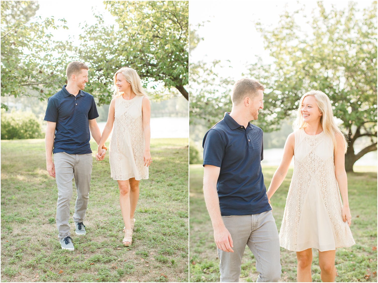 Spring Lake Engagement Photos by Central NJ Engagement Photographer 