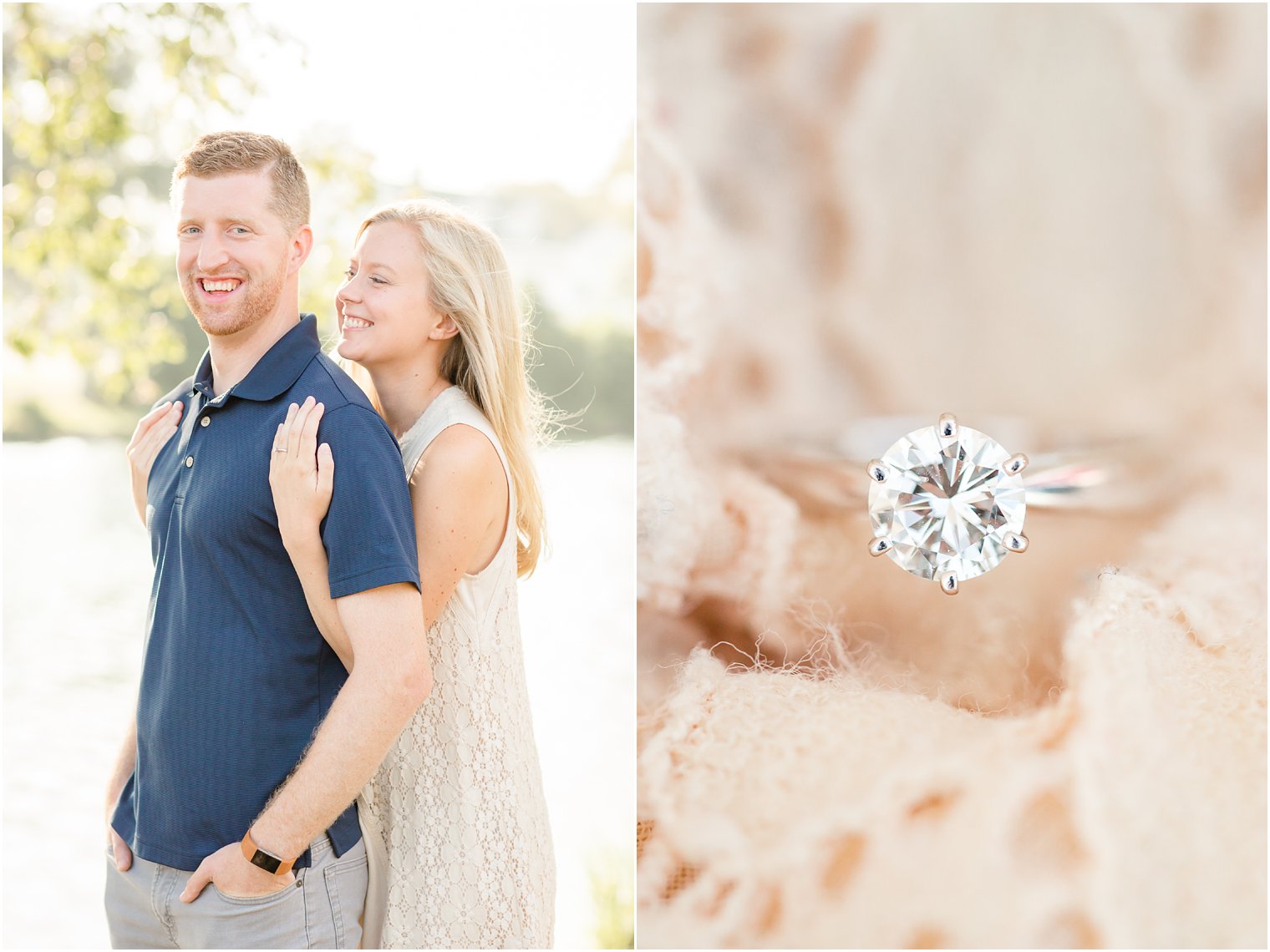 Summer engagement photos