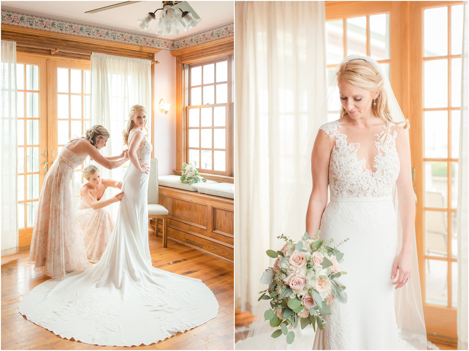 Bridal portraits in Ocean Grove Wedding