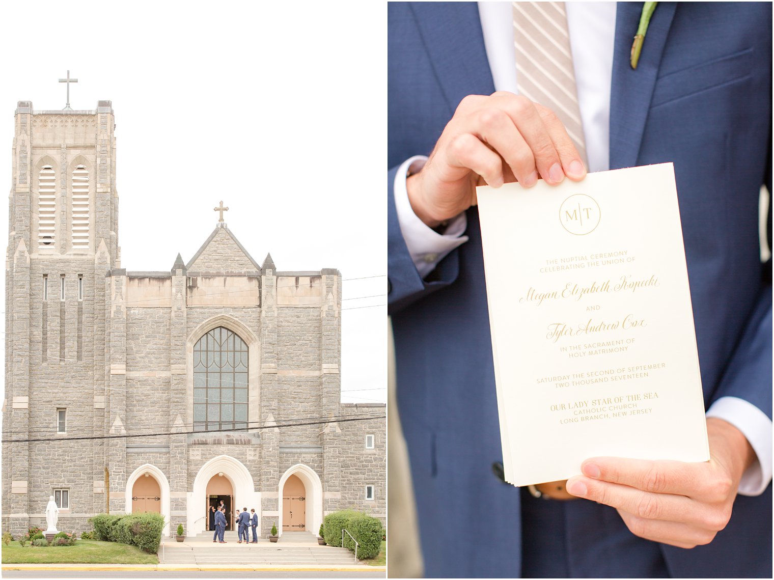 Our Lady Star of the Sea Church Wedding Photos