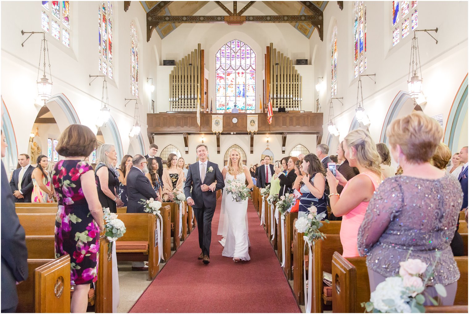 Our Lady Star of the Sea Church Wedding Photos