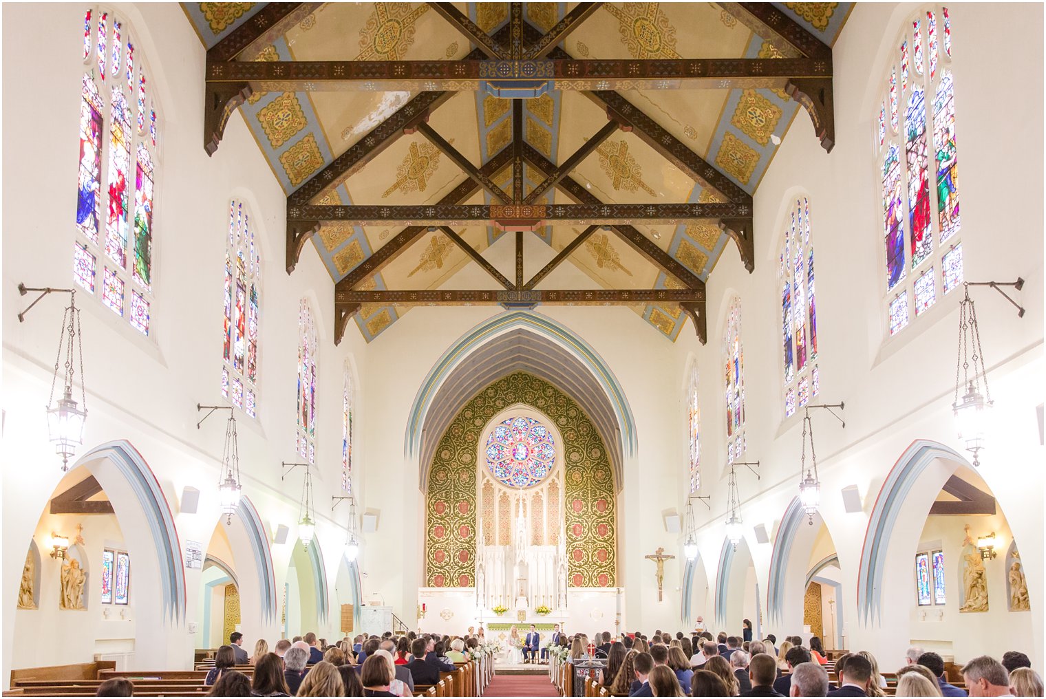 Our Lady Star of the Sea Church Wedding Photos