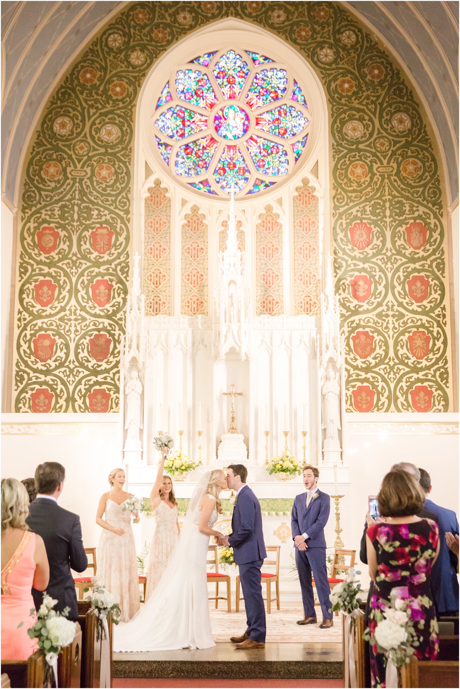 Our Lady Star of the Sea Church Wedding Photos