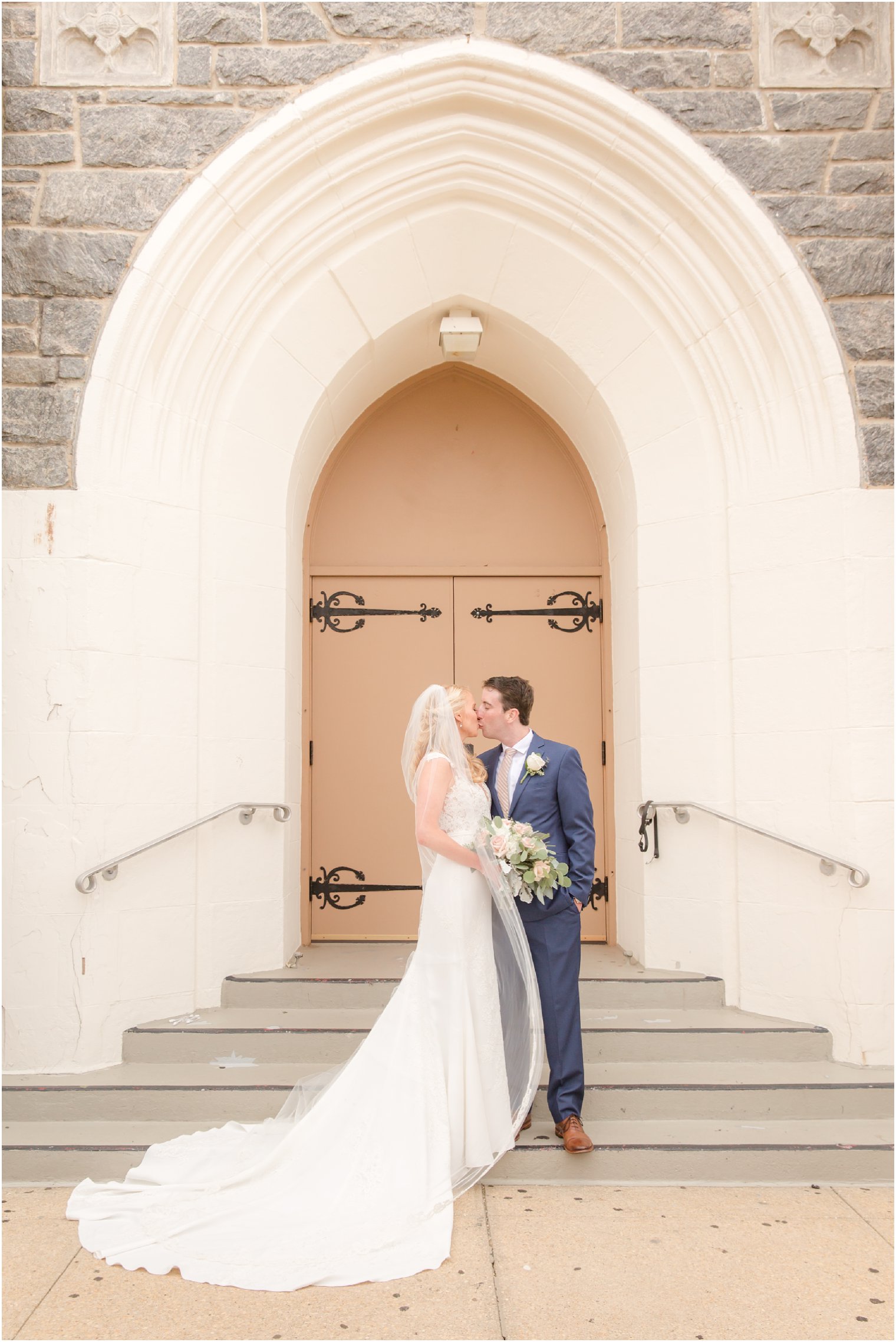 Our Lady Star of the Sea Church Wedding Photos