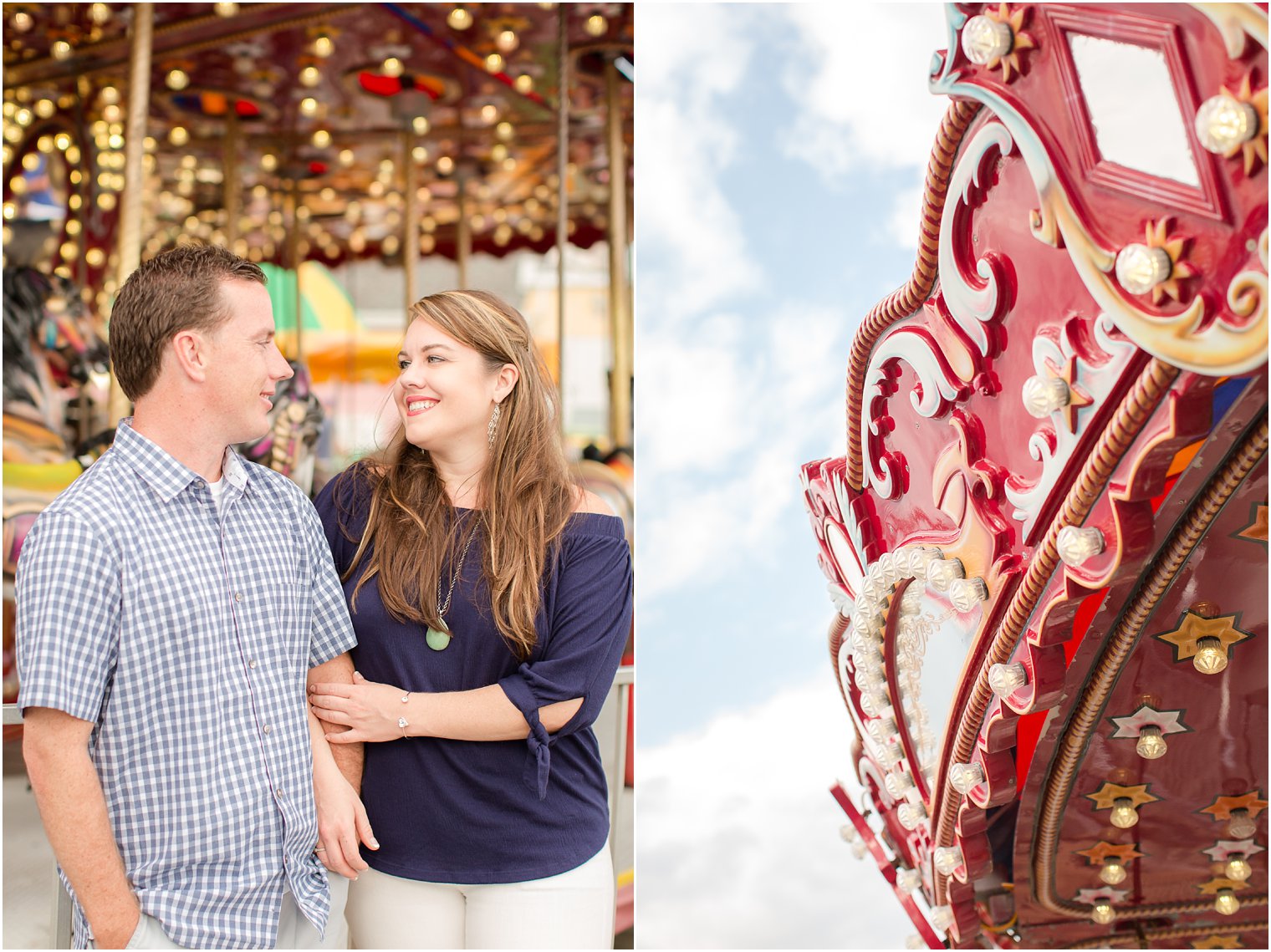 Photo shoot at jenkinson's boardwalk