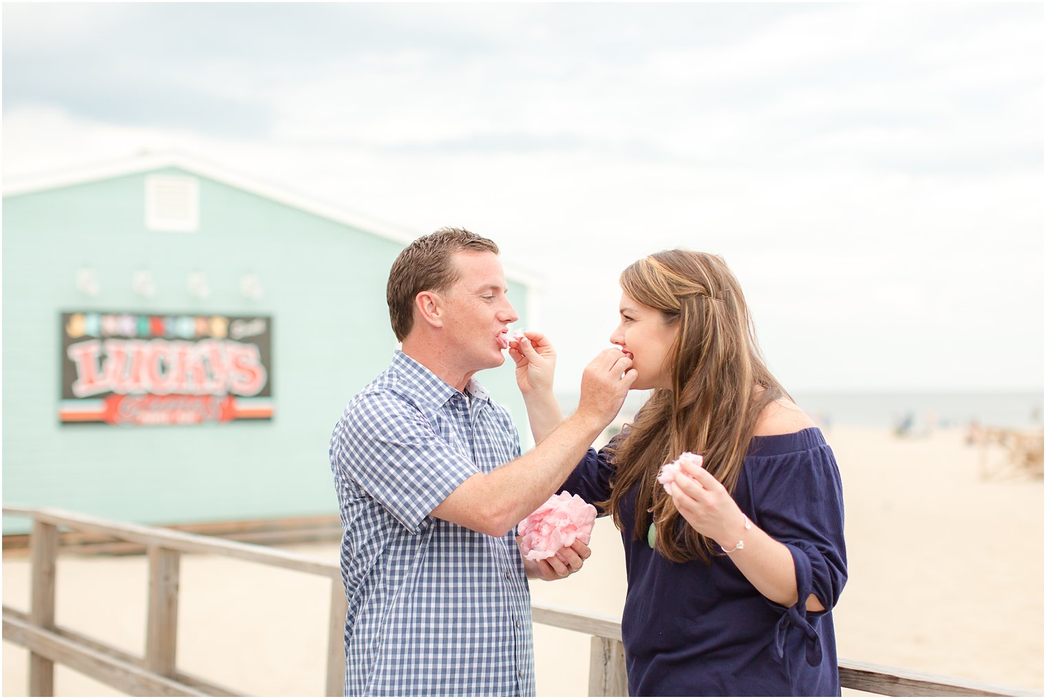 Jersey shore engagement photo locations