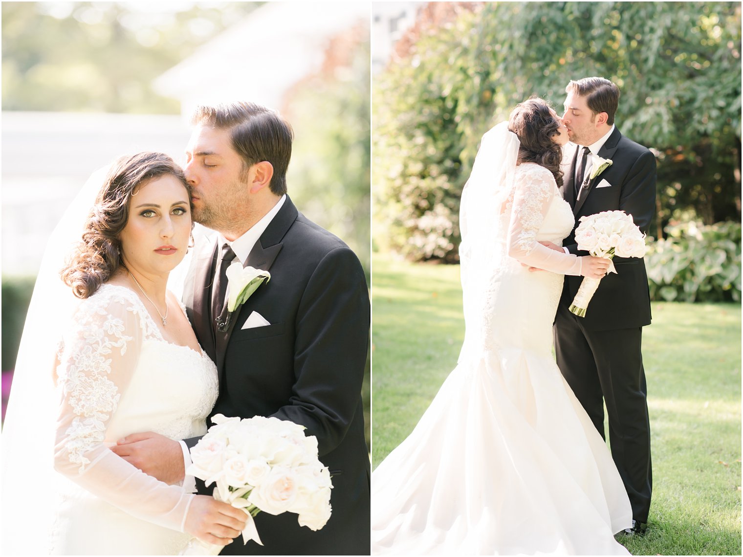 Romantic photo of couple at Shadowbrook