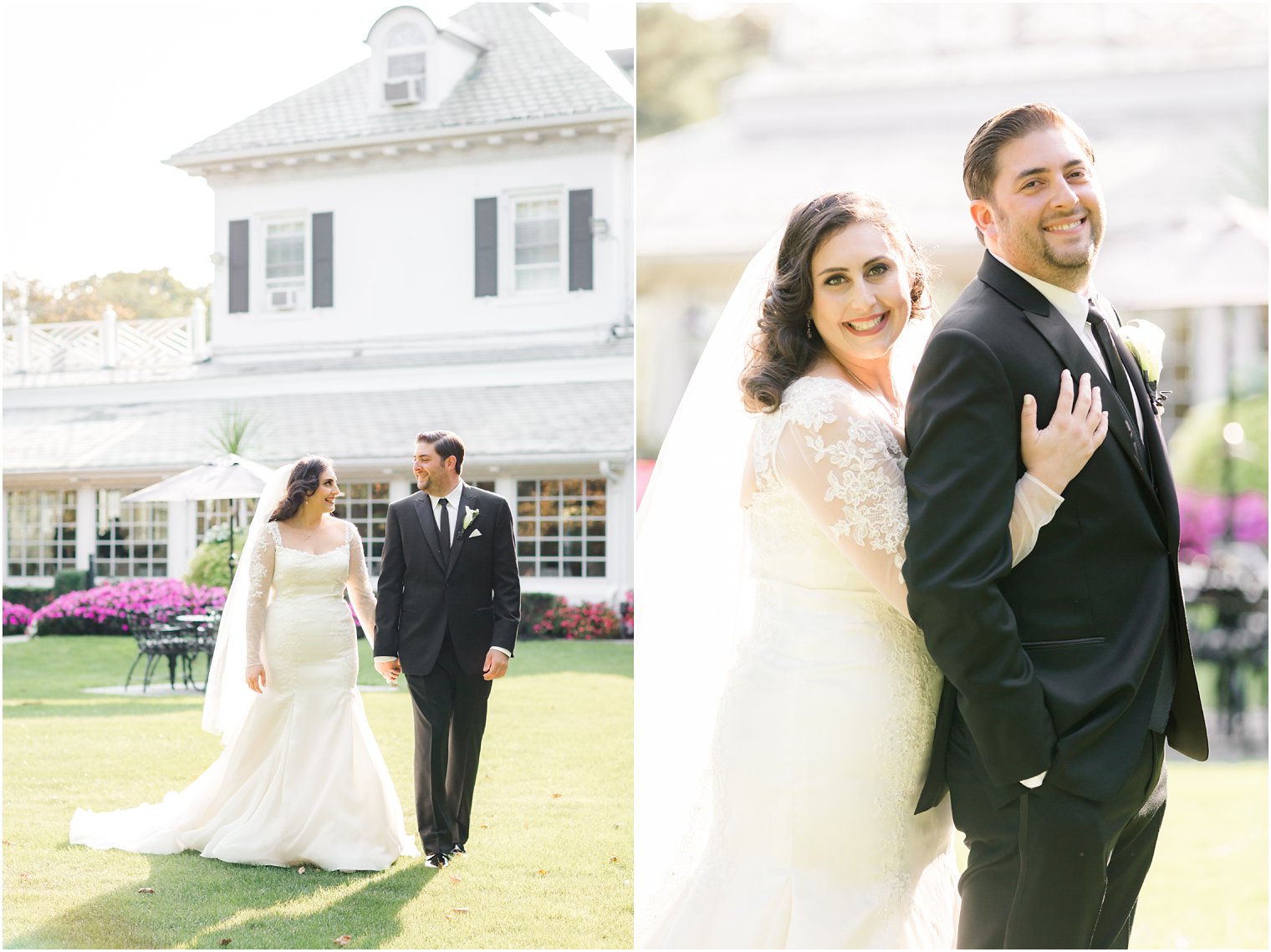 Romantic bride and groom photos by Shadowbrook Wedding Photographers Idalia Photography