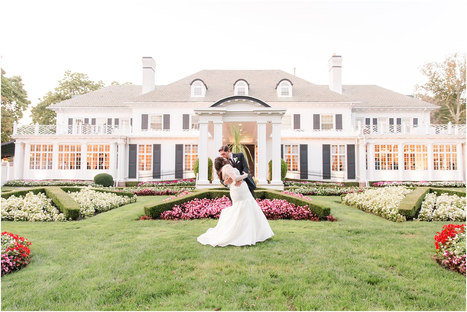 Shadowbrook at Shrewsbury wedding