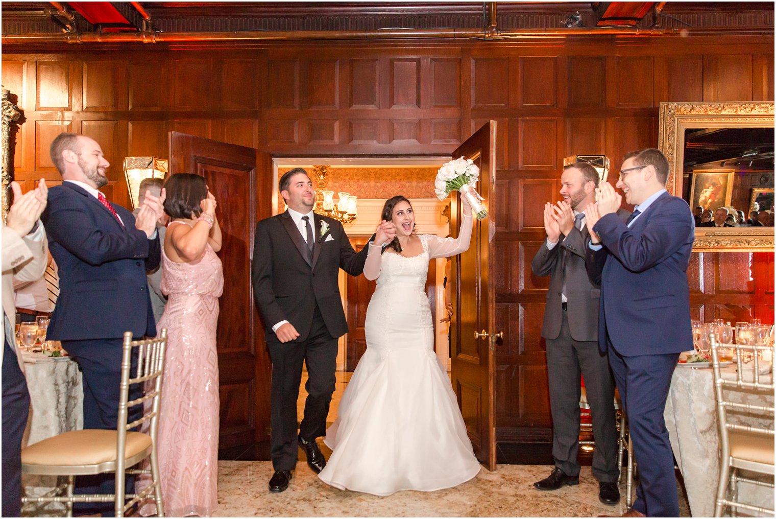 Reception dancing at Shadowbrook Wedding