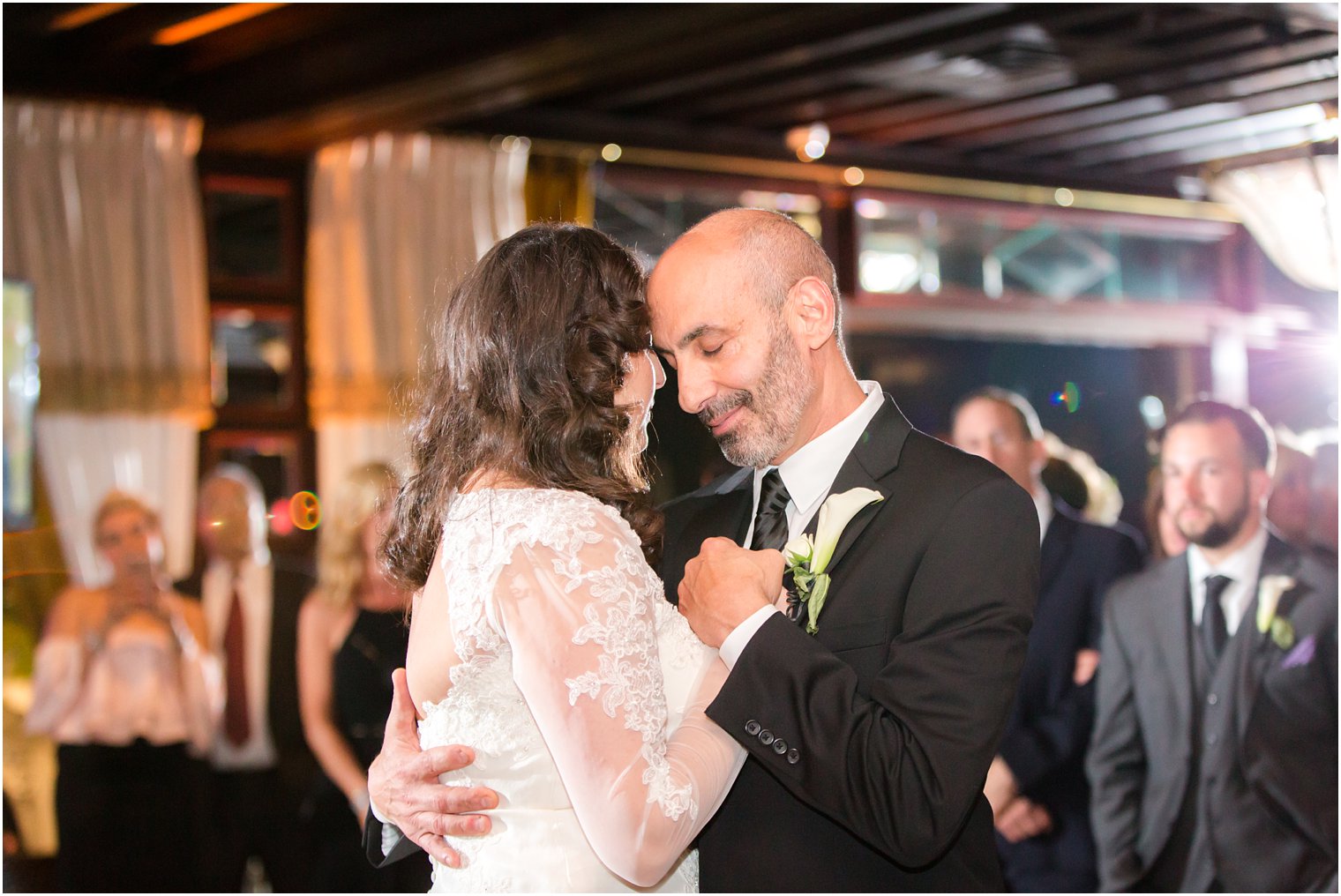 Reception dancing at Shadowbrook Wedding