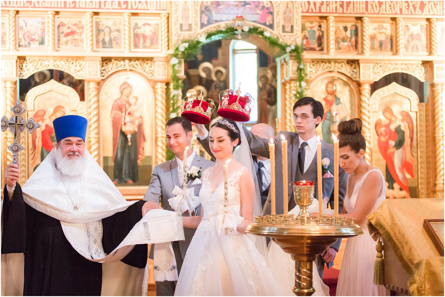 Howell NJ Orthodox church wedding