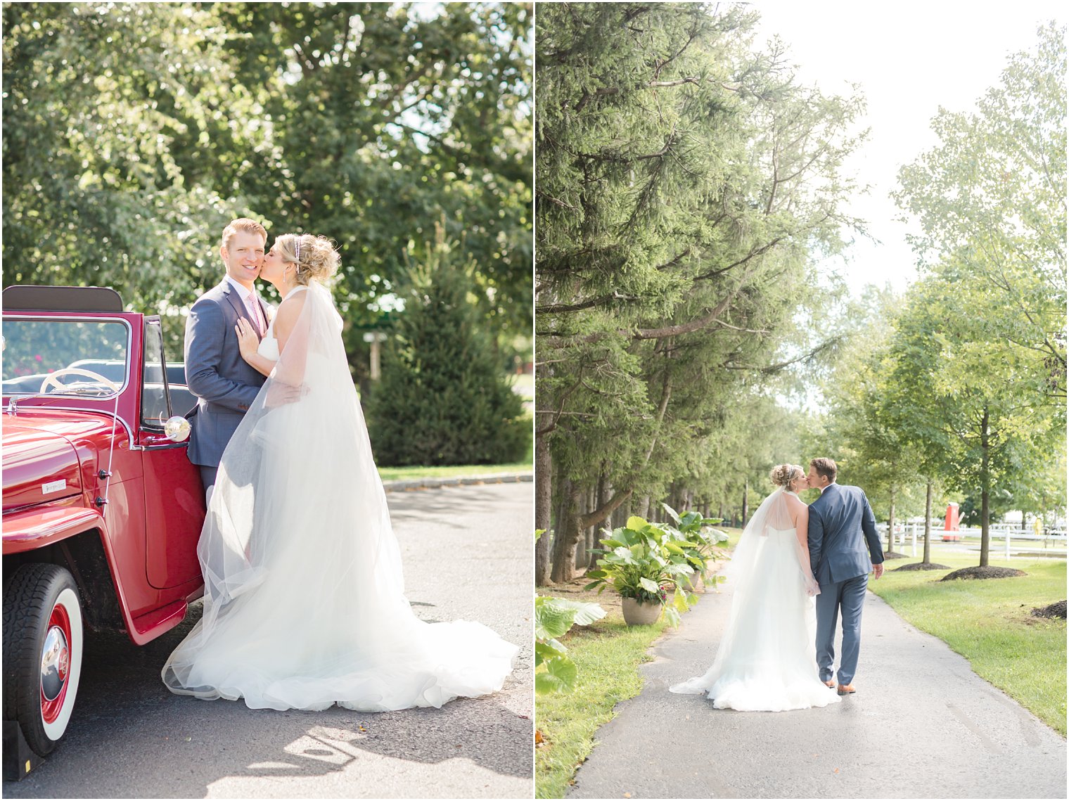 Bride and groom portraits at Windows on the Water at Frogbridge Wedding