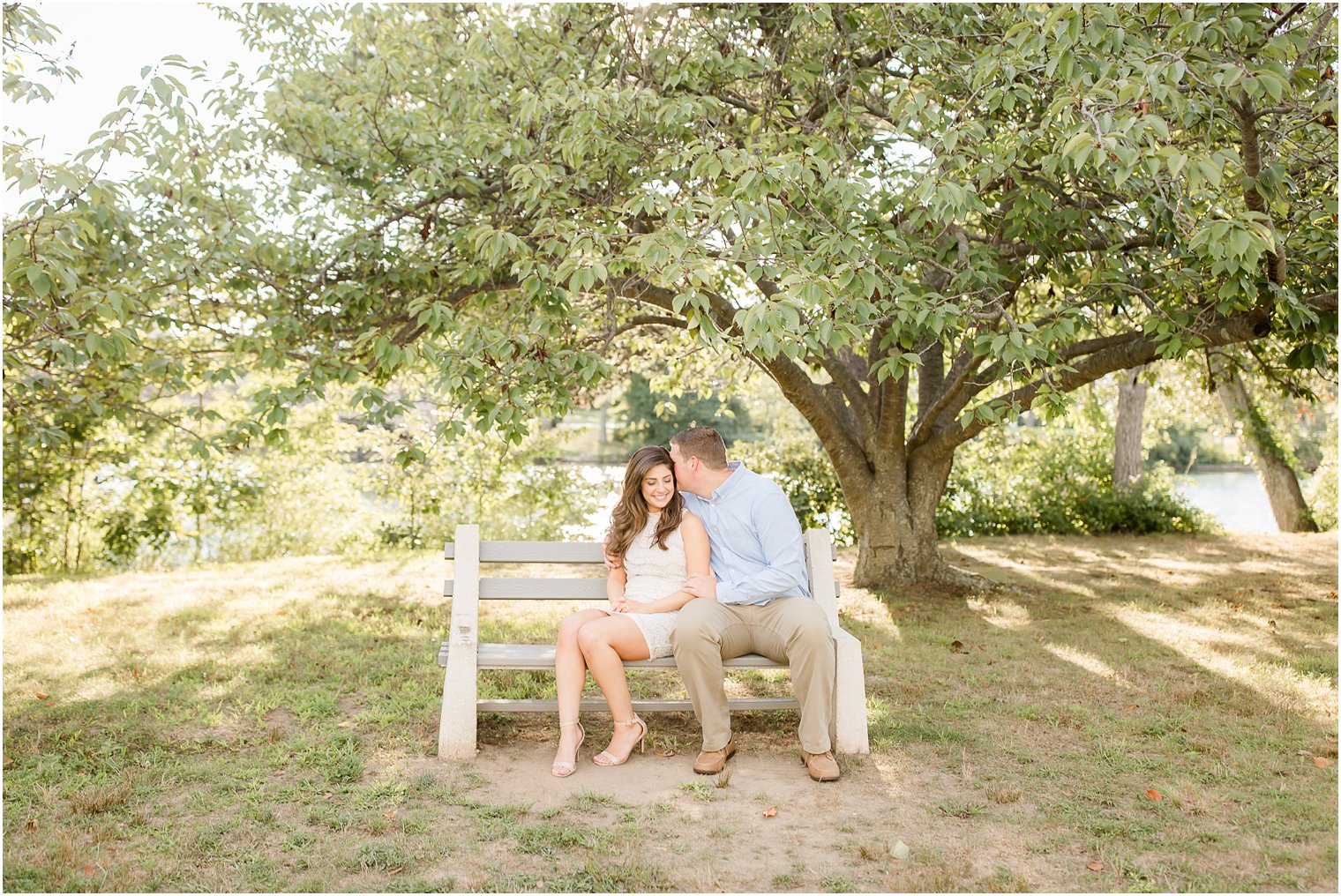 Divine Park engagement photos