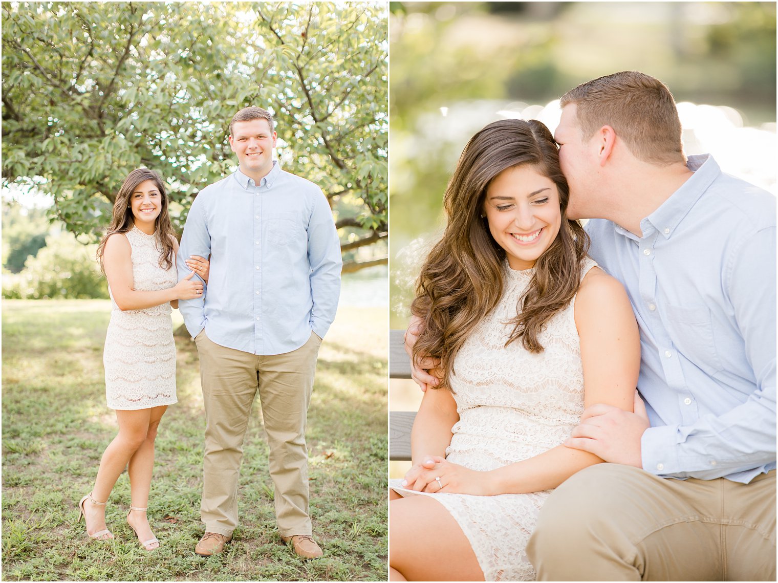 Engagement session in Spring Lake, NJ