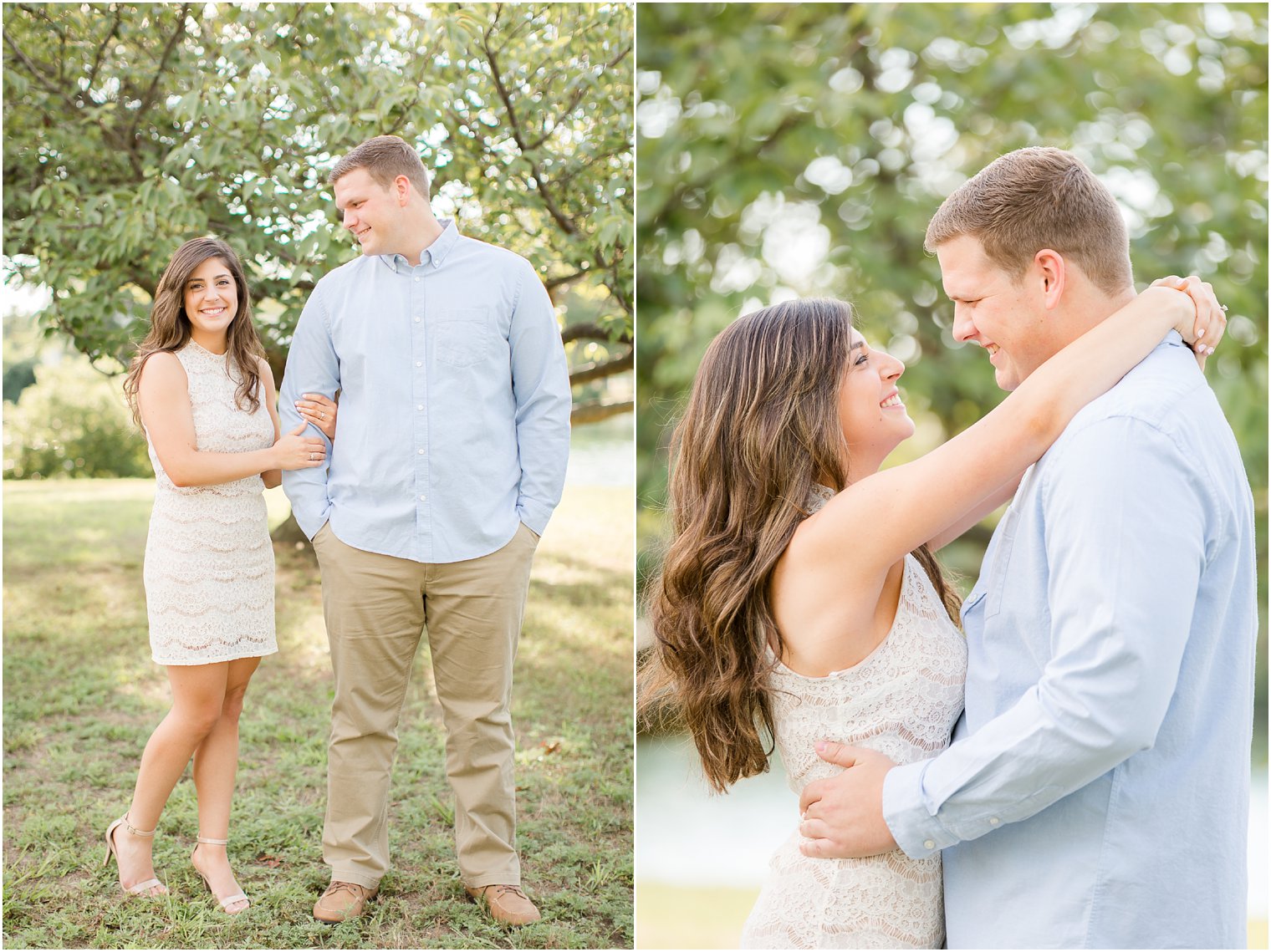 Engagement session in Central NJ 