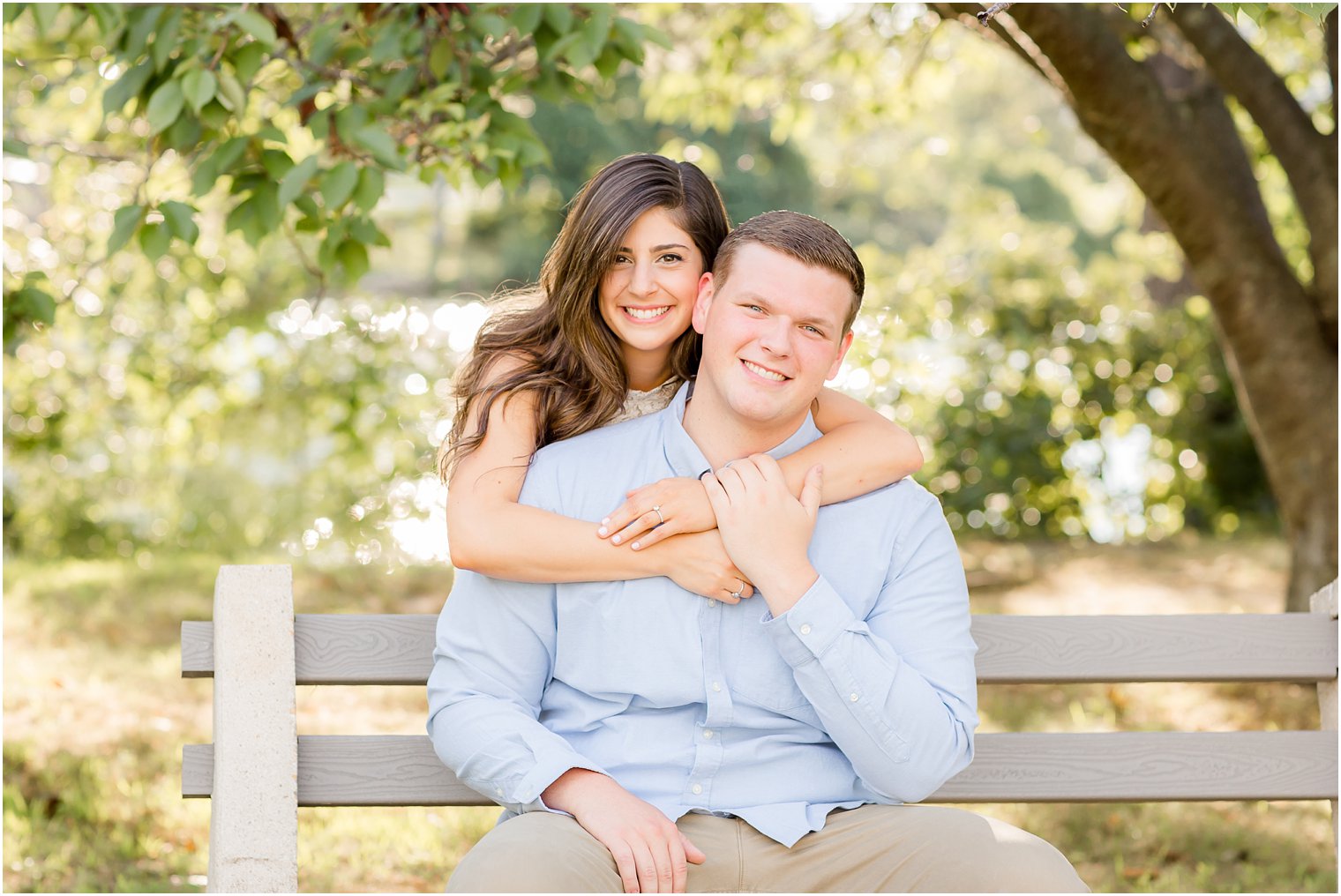 Meadow Wood Manor wedding engaged couple