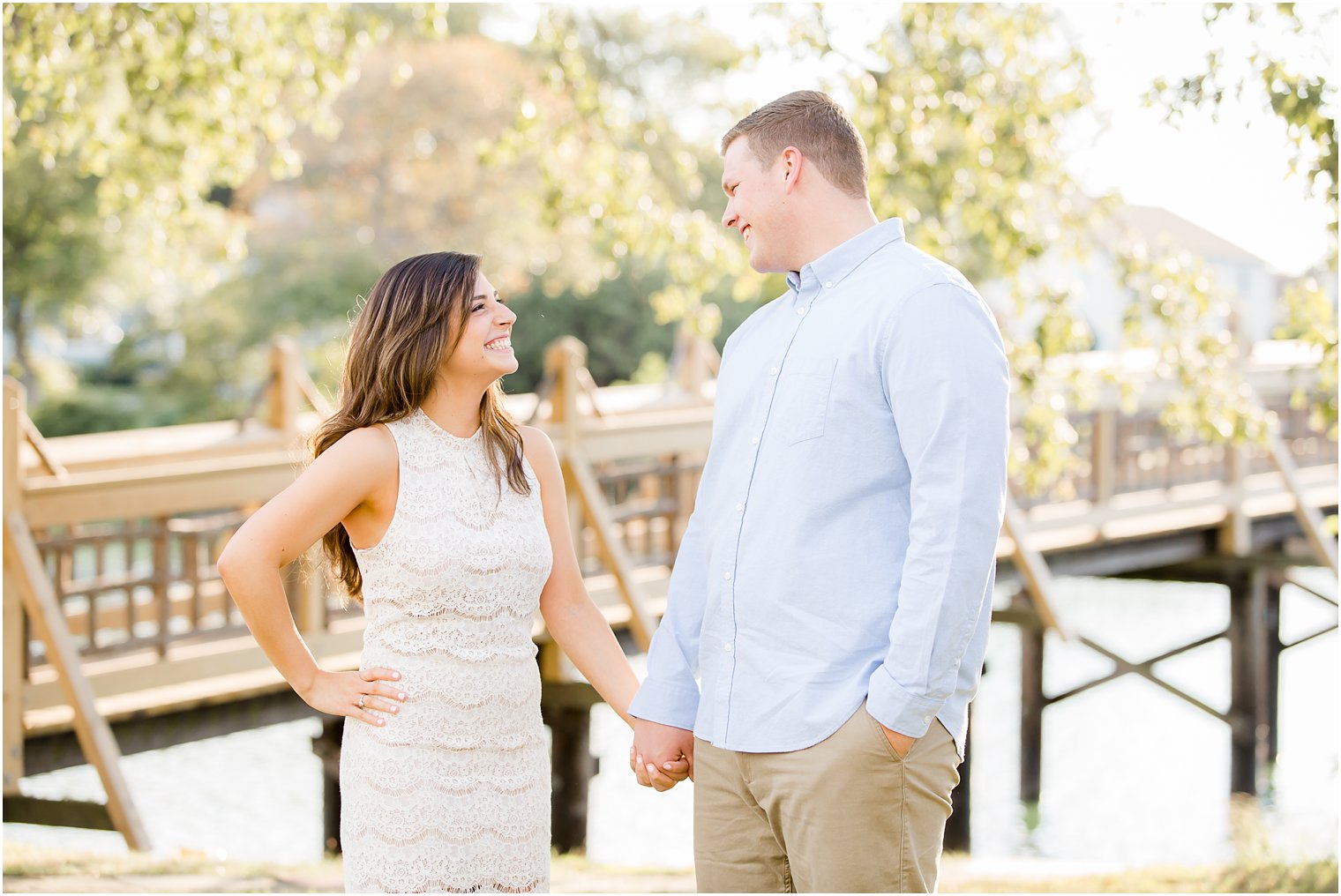 Light and airy NJ Wedding Photographers