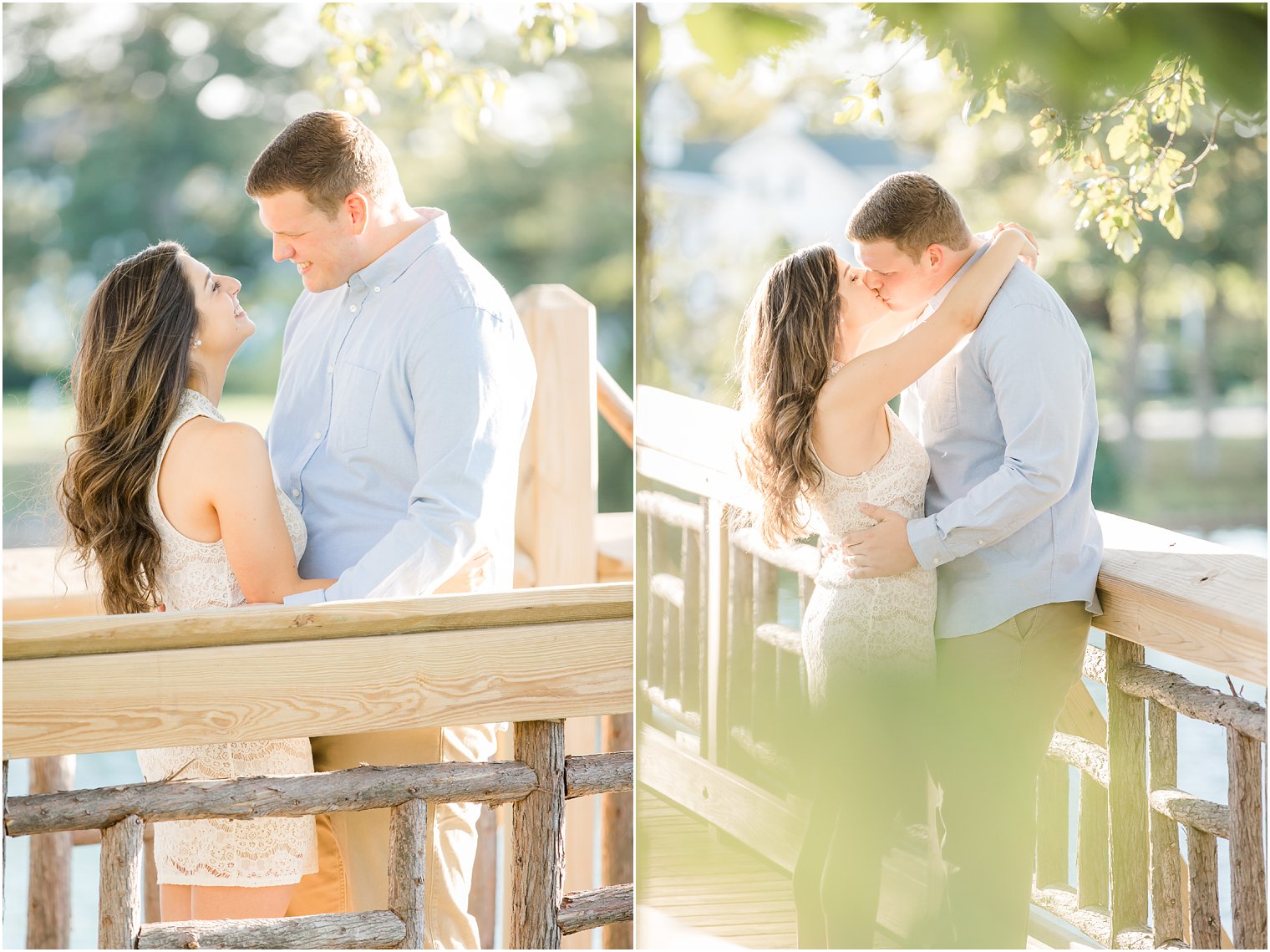 Preppy outfit ideas for engagement session