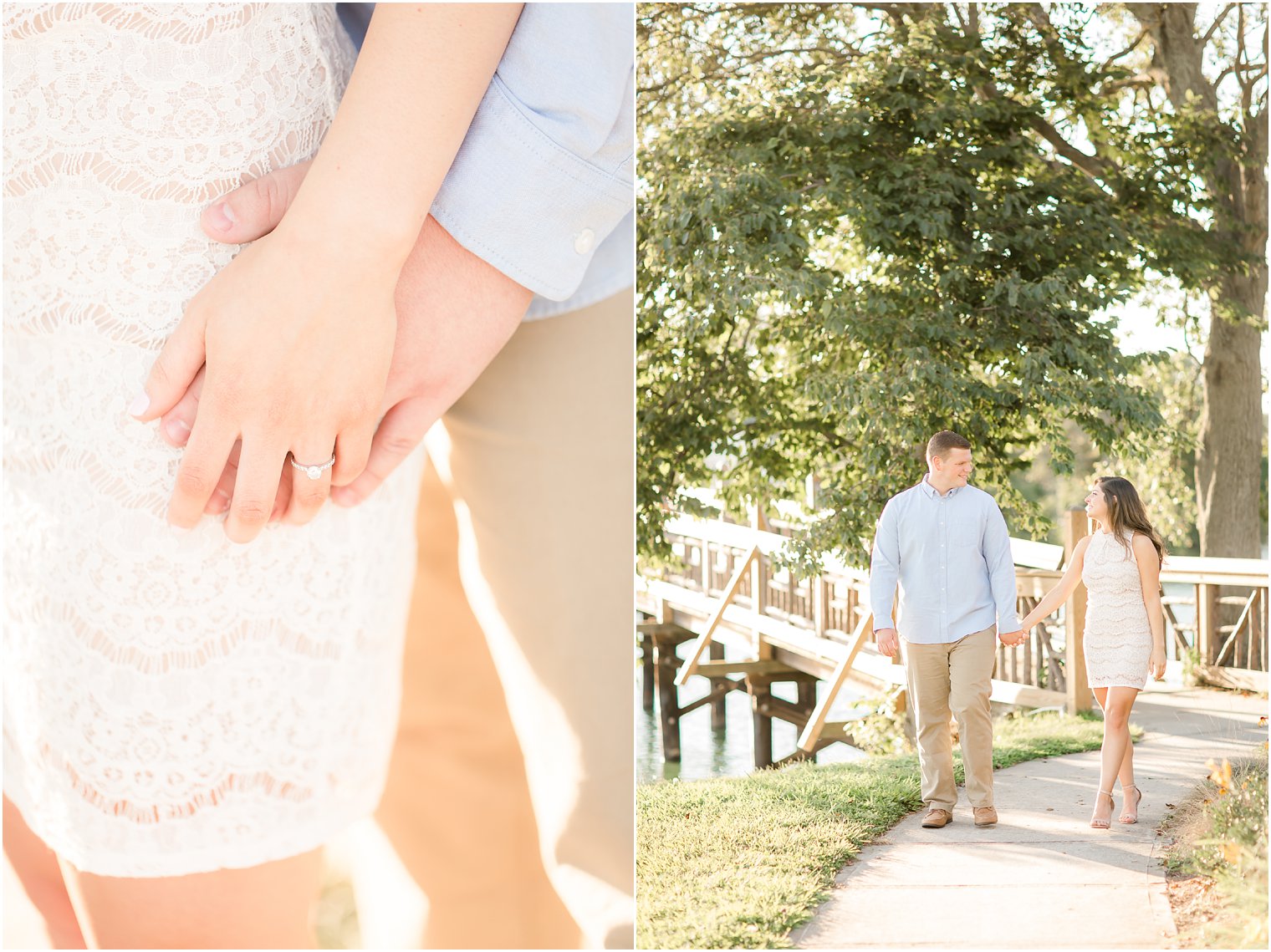 Romantic NJ Wedding Photos