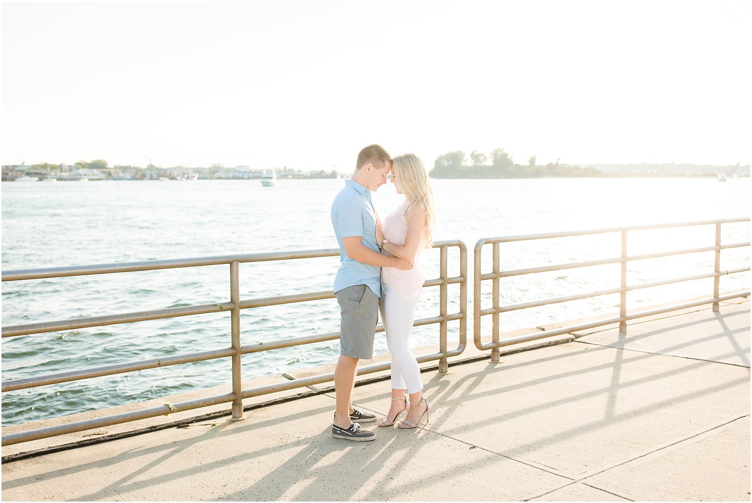 Summer Manasquan NJ Engagement Photos