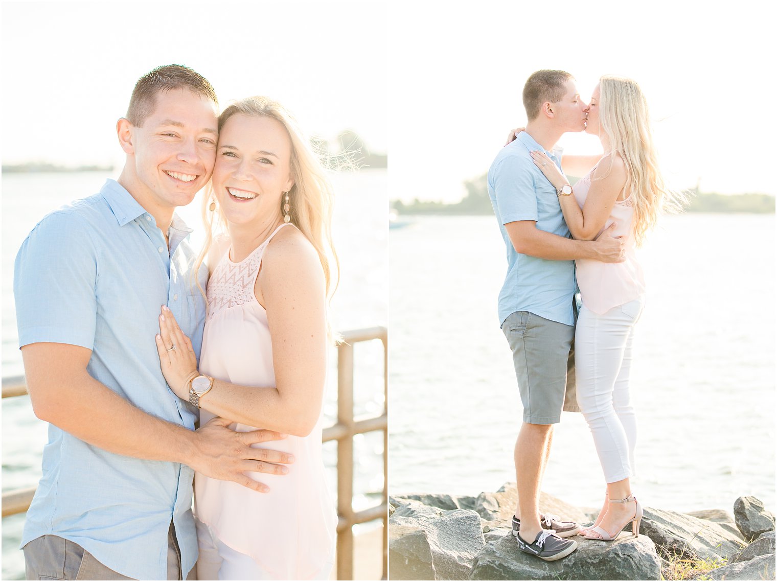 Jersey Shore Engagement Photos