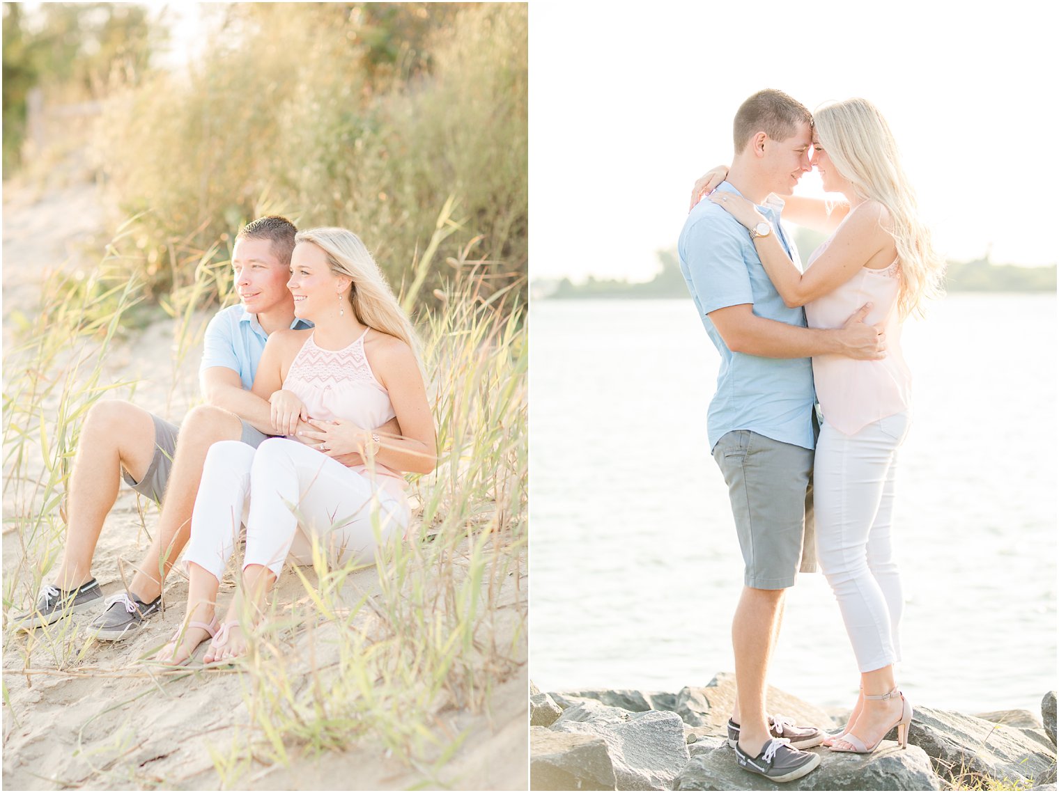 Jersey Shore Engagement Pictures