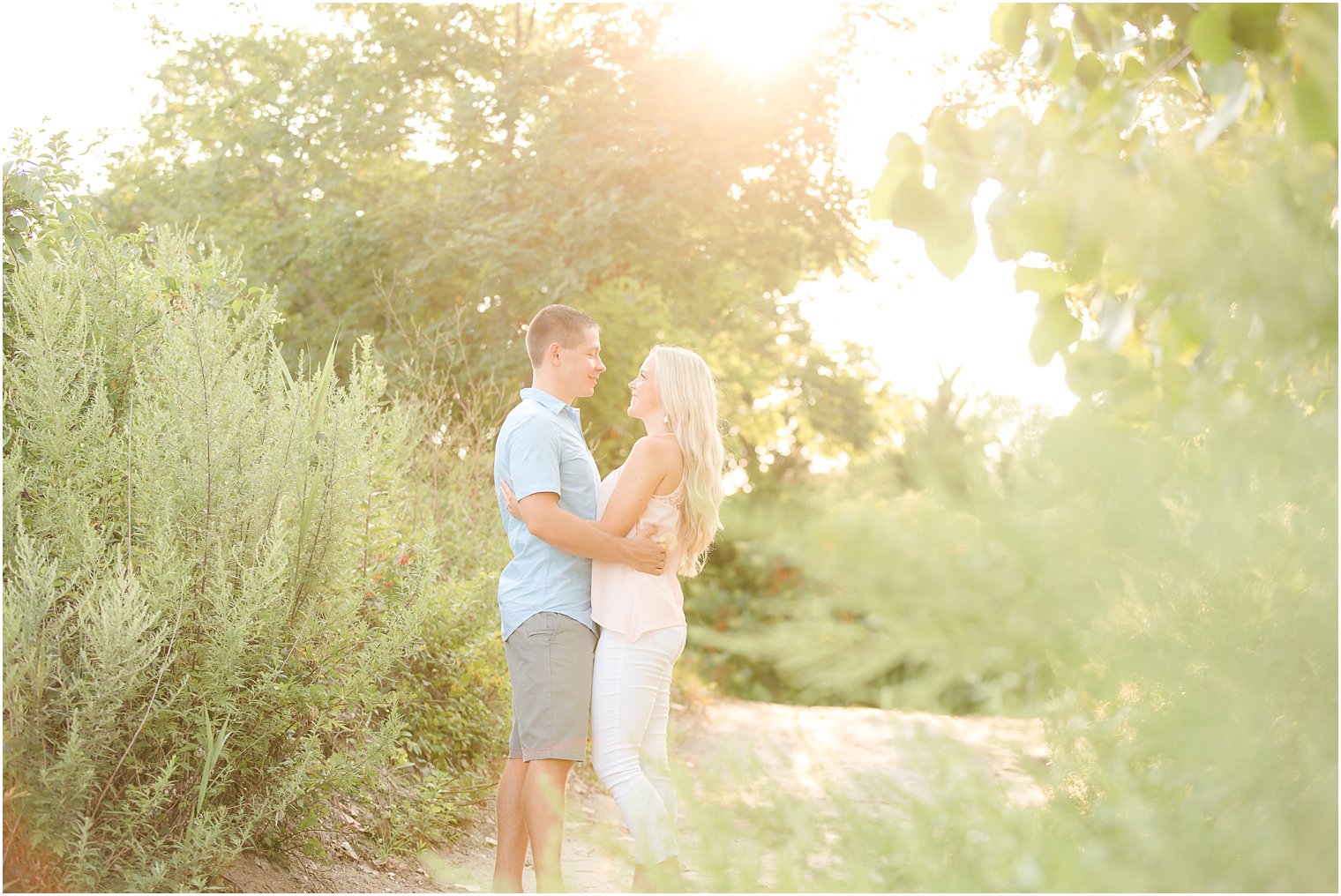 Central NJ Engagement Photos