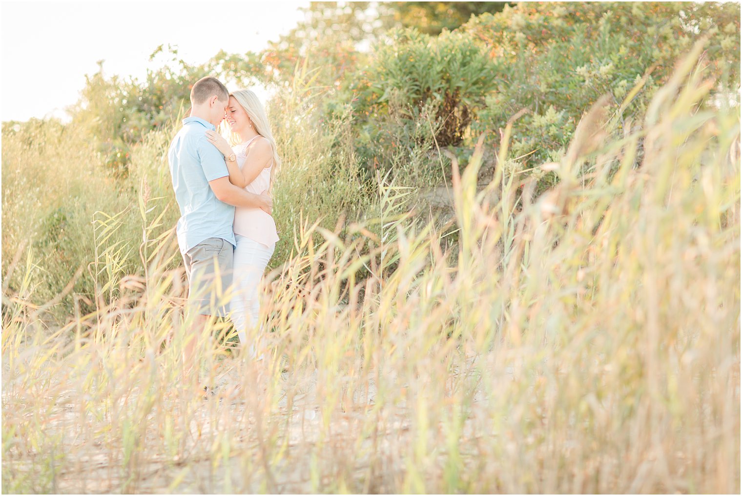 Manasquan Inlet photos of bride and grom