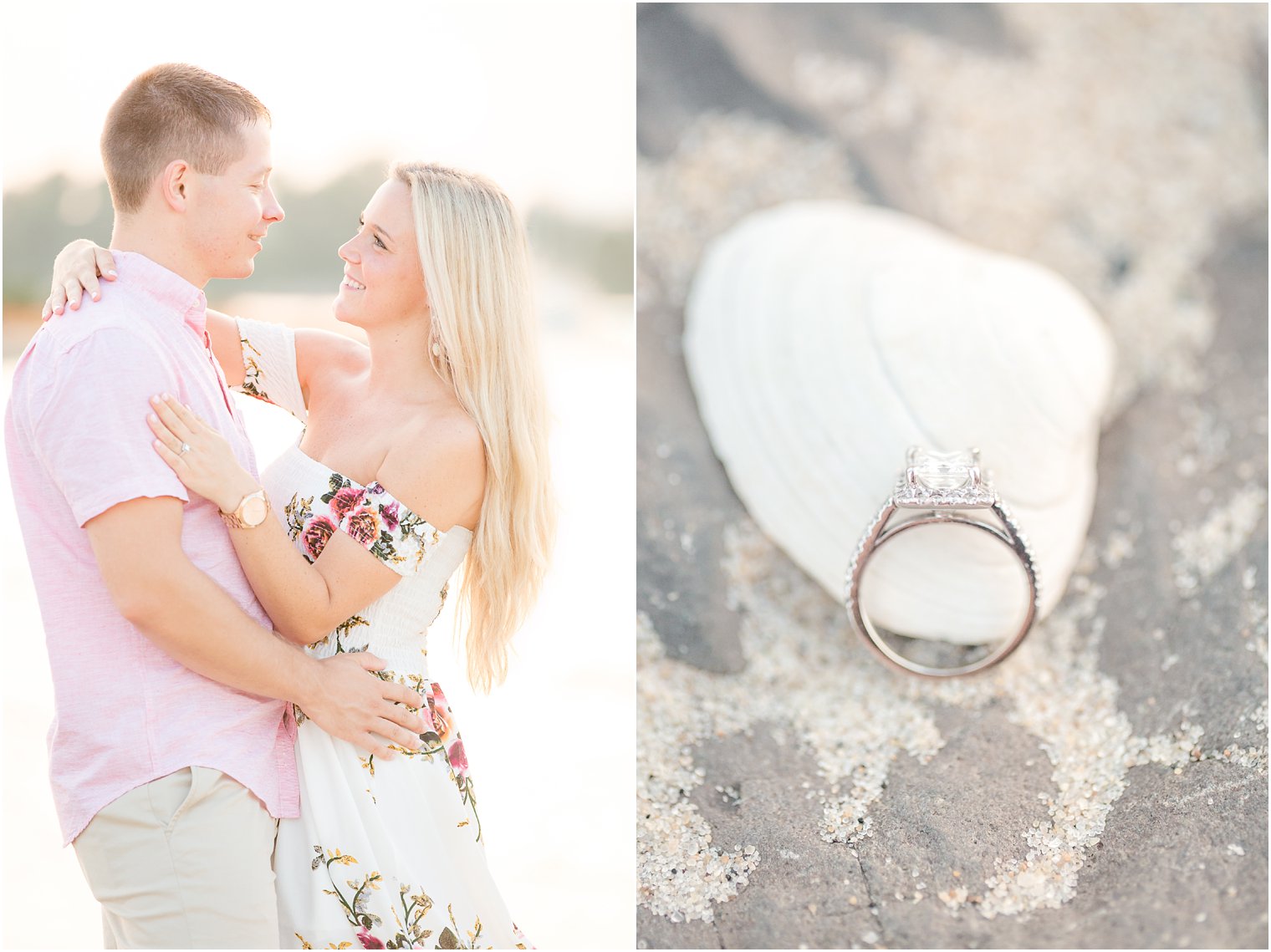 Engagement Photos at Fisherman's Cove