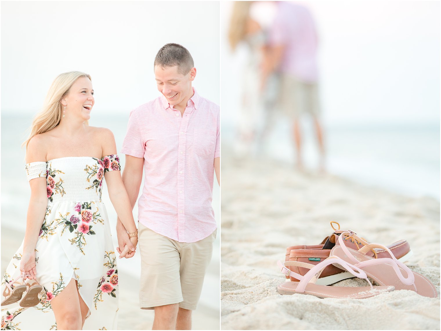 Manasquan NJ Engagement Photos by Idalia Photography