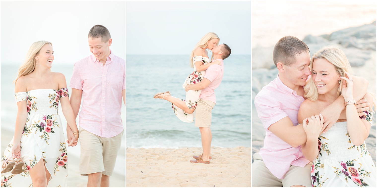 Manasquan NJ Engagement Photos