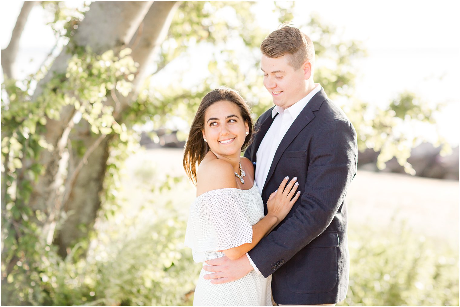 Romantic engagement photos by NJ Engagement Photographer Idalia Photography