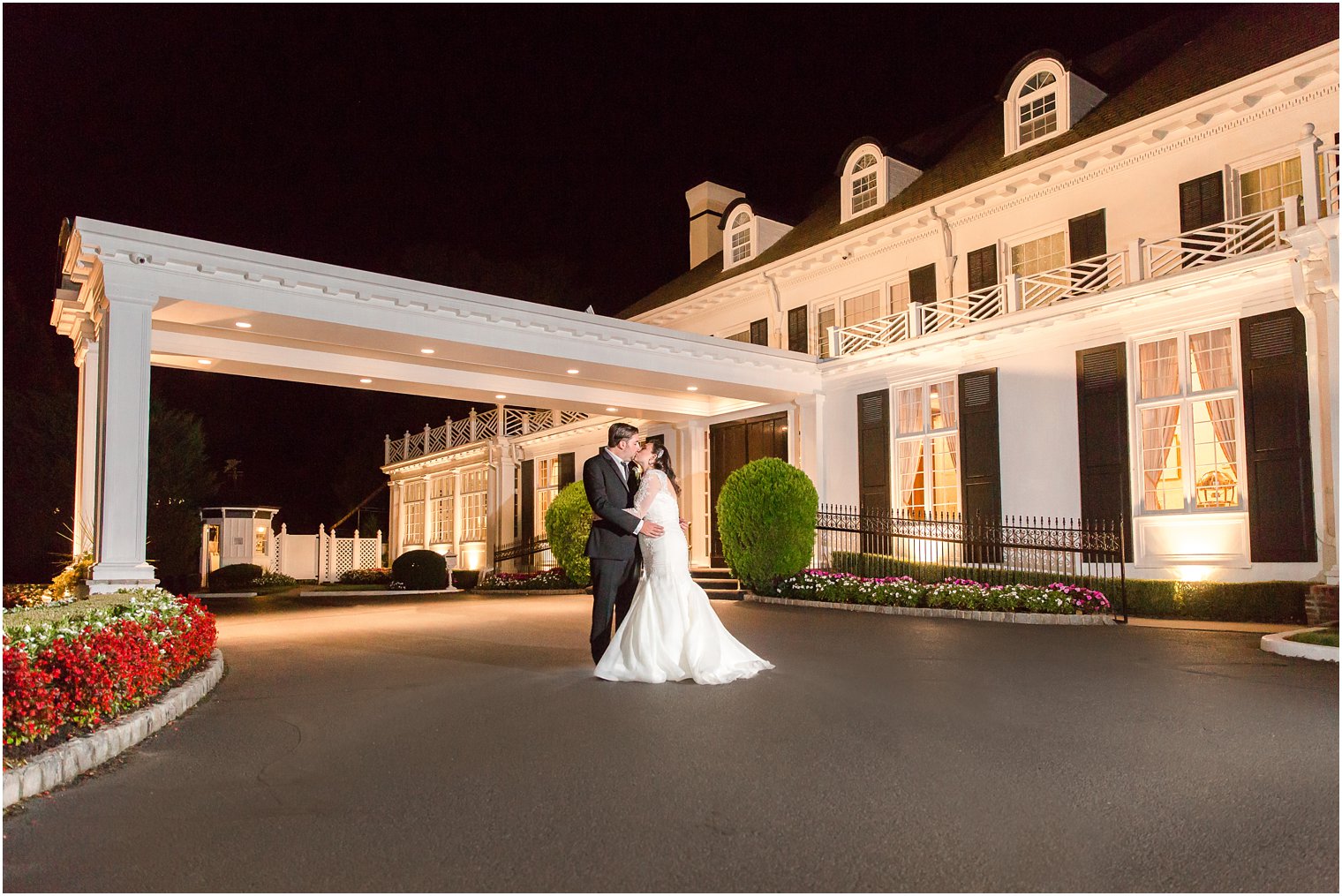 Night photo at Shrewsbury's Shadowbrook