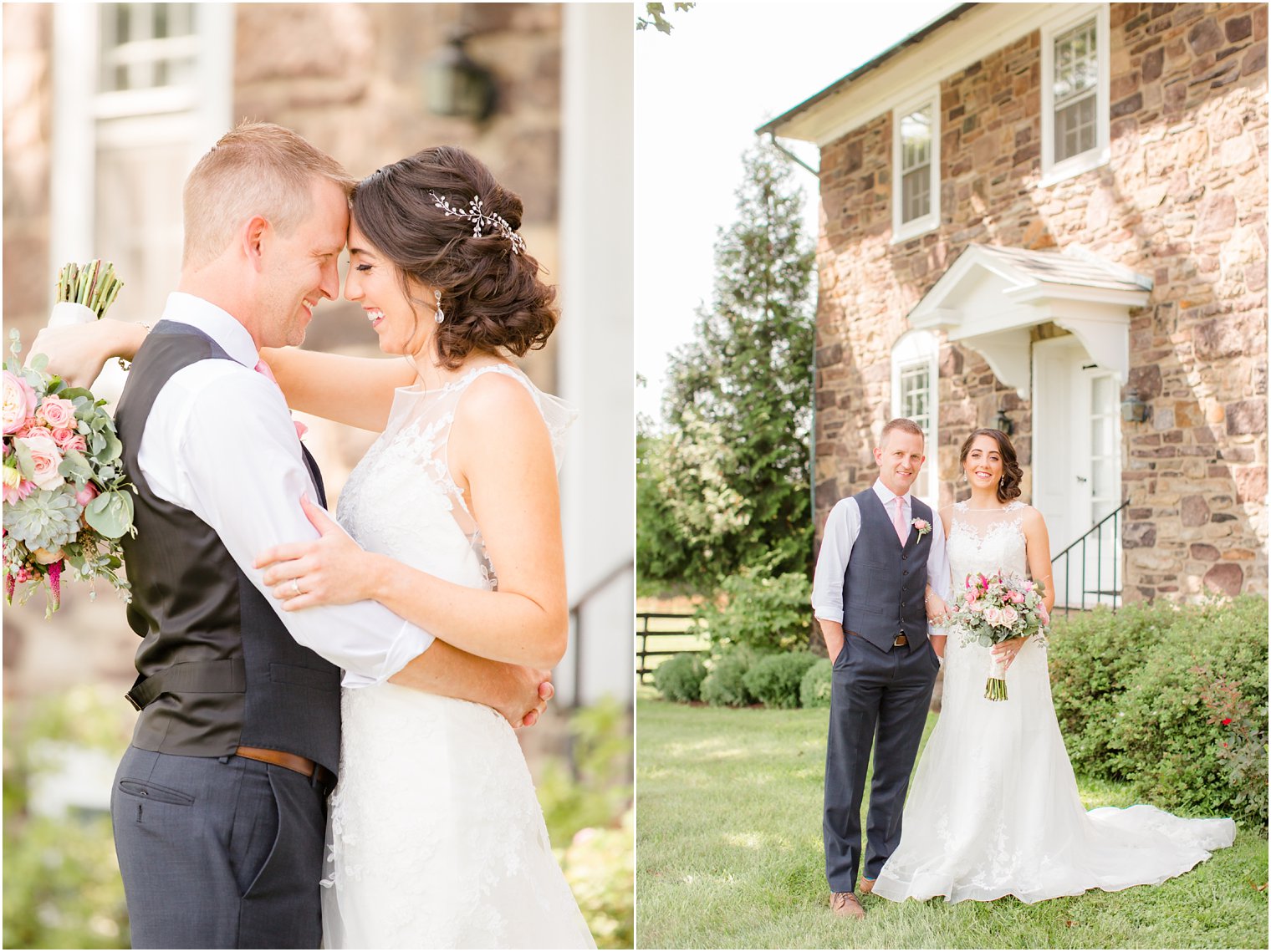 NJ Farm wedding at Stone Rows Farm